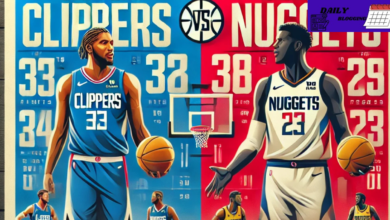 denver nuggets vs la clippers match player stats