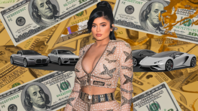 Kylie Jenner net worth