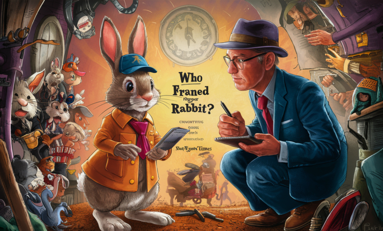 who framed roger rabbit frames nyt​