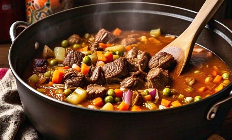 traditional mexican stew nyt crossword