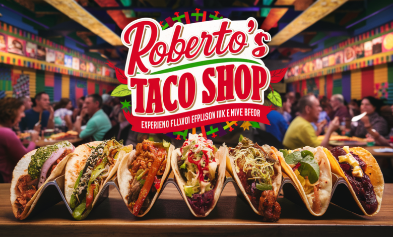 roberto's taco shop