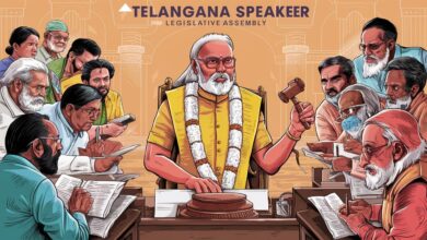 telangana speaker