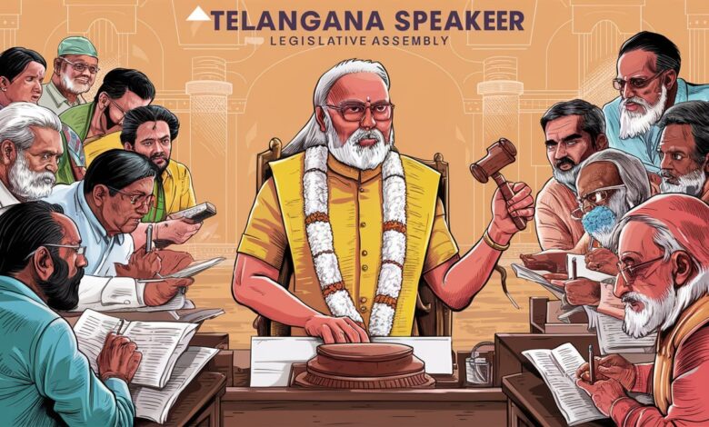 telangana speaker