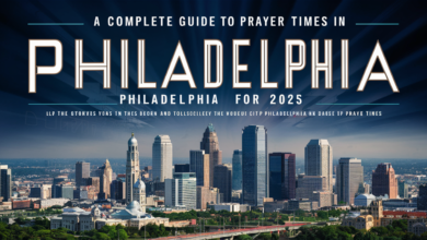 prayer times philadelphia