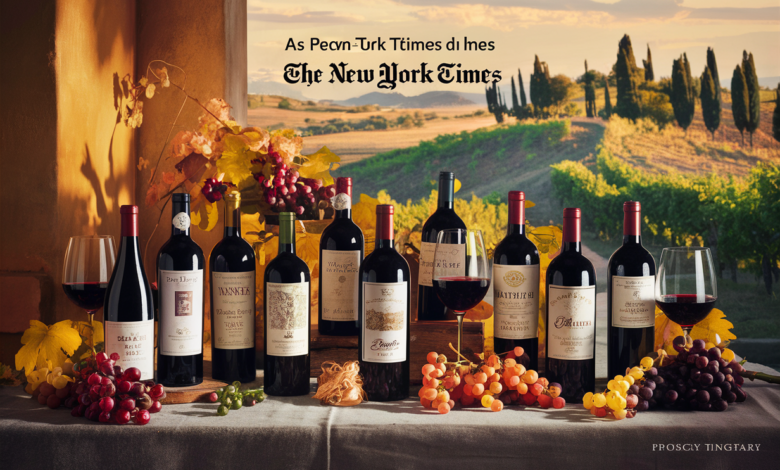 tuscan red wines nyt​