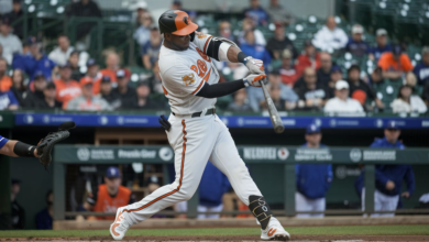 Baltimore Orioles vs Texas Rangers Match Player Stats