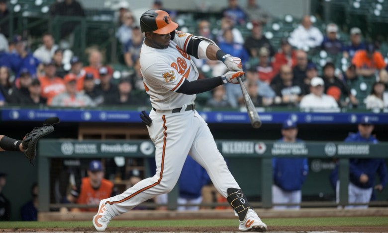 Baltimore Orioles vs Texas Rangers Match Player Stats