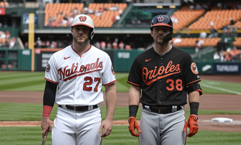 Baltimore Orioles vs Washington Nationals Match Player Stats