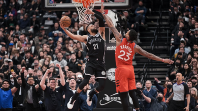 Brooklyn Nets vs Toronto Raptors Match Player Stats