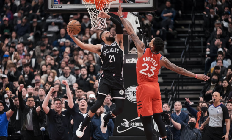 Brooklyn Nets vs Toronto Raptors Match Player Stats