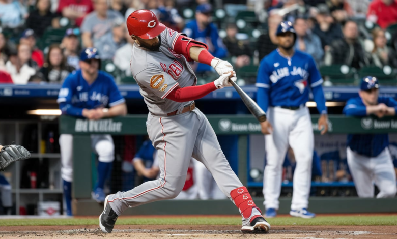 Cincinnati Reds vs Toronto Blue Jays Match Player Stats