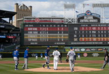 Chicago Cubs vs White Sox Match Player Stats