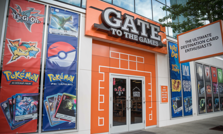 Gate to the Games