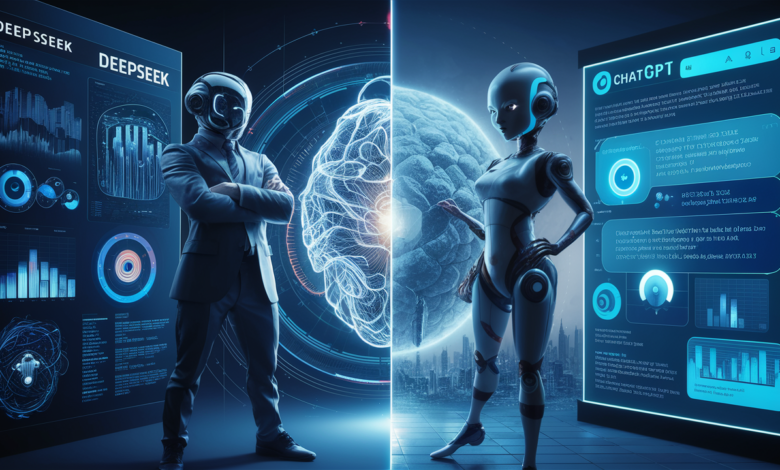 deepseek vs chatgpt