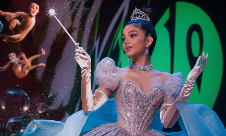 ariana grande glinda