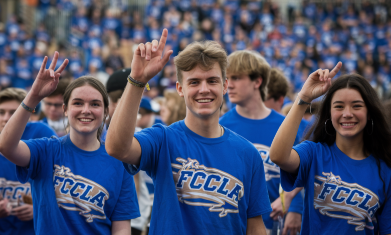 What FCCLA Region is Lambert High School In