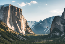 Famous Yosemite Landmark Familiarly