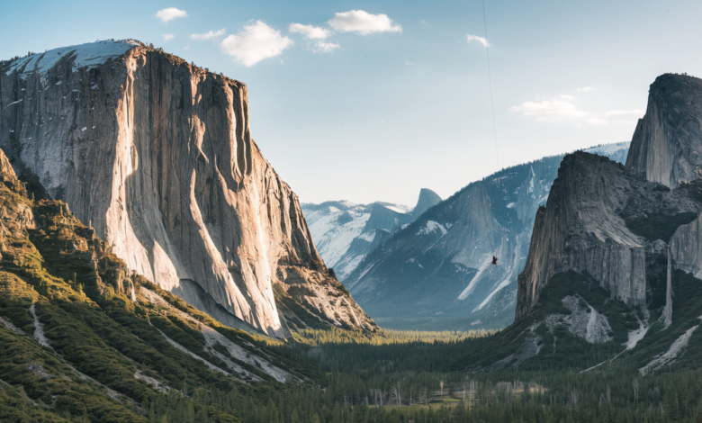 Famous Yosemite Landmark Familiarly