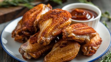 Frozen Chicken Wings in Air Fryer