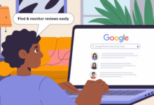 Google Reviews Search by Name