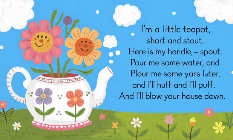 Flower in a Children's Rhyme NYT
