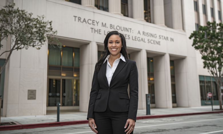 Tracey M. Blount