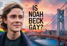 is noah beck gay