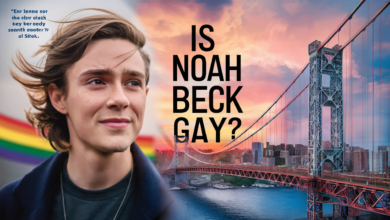 is noah beck gay