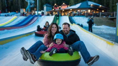 Big Bear Snow Play