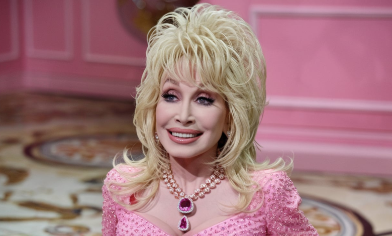 Dolly Parton Natural Hair