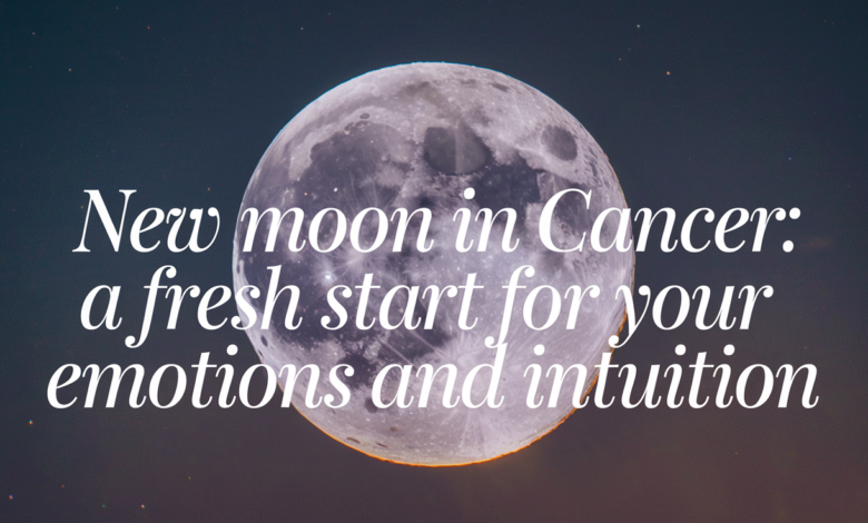 New Moon in Cancer