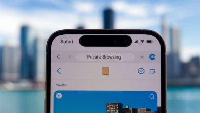 Turn Off Private Browsing on Safari for iPhone