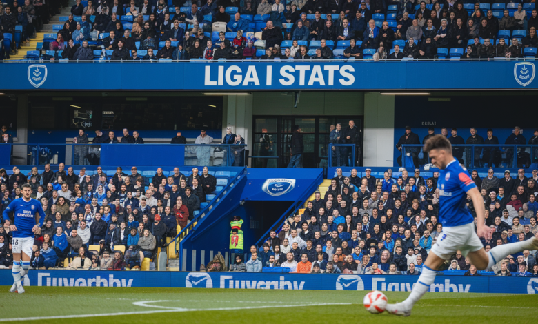 Liga I Stats