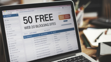 50 free web 2.0 blogging sites list seosmartkey