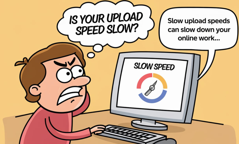 Upload Speed Slow