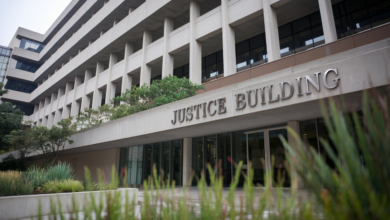 Justice Building Blog