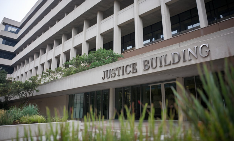 Justice Building Blog